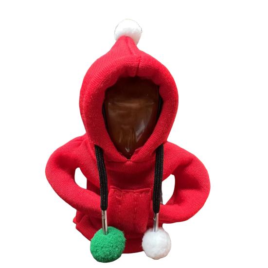 Summer Heat Protection Gear Handle Shift Hoodie Cover, Funny Knob Cover for Car, Fun Car Accessories Birthday Sweatshirt Shifter Protector Manual And