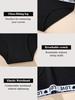 7Pcs European Style Low Waisted Sexy Antibacterial Buttocks Enhancing Underwear for Women Simple Comfortable Breathable Letter