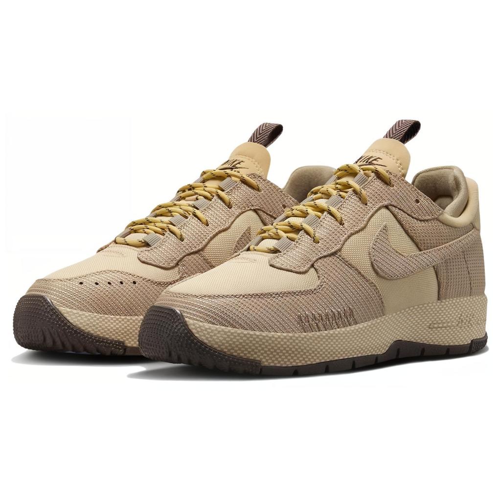 Neue Nike Air Force 1 Wild Low Sesame Damen FB2348-201