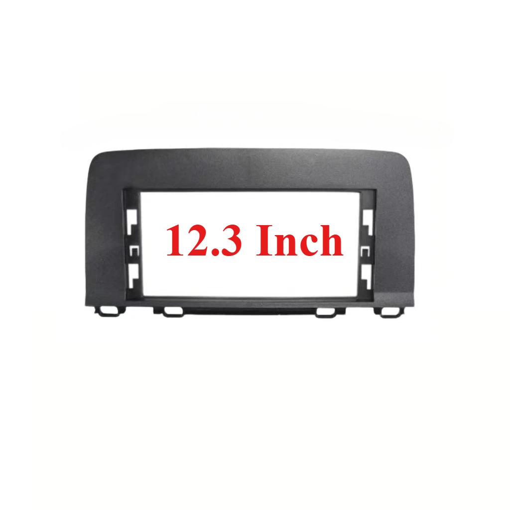 For HONDA CRV 2017-2022 12.3 Inch Car Fascia Frame Decorative Panel Mounting Auto Interior Accessories