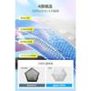 2026 Arrival 118g Lightweight JIS Certified Sun Umbrella UV Cut 100 Light Blocking Heat Shielding Folding Compact Dual-purpose Rain Wind Resistant Men