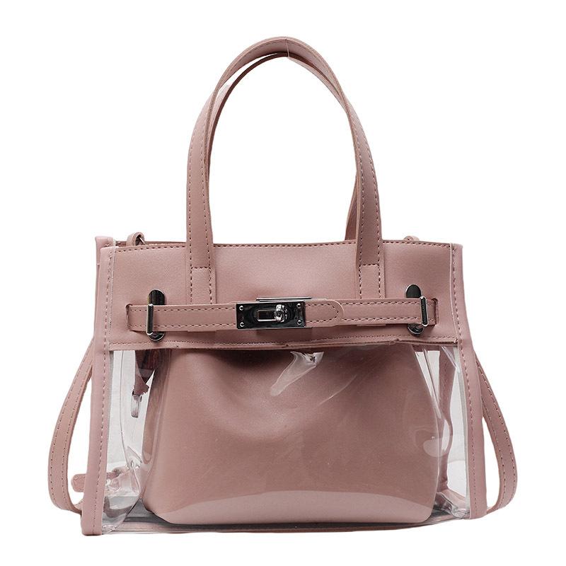 

Premium retro large-capacity shoulder bag women s trendy casual versatile commuter hand-held underarm bag average size