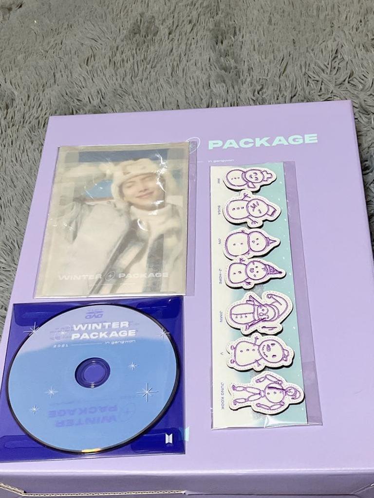 [USED] BTS Winter Package 2021 (Official, with Box)