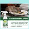 Spray à l'huile de menthe naturelle pour repousser les souris et les rongeurs