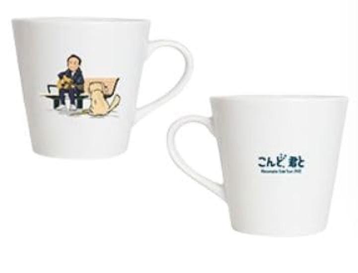 

Кадзумаса Ода ТУР 2022 Товары Кружка Kimi K.ODA Kondo, to (А/Гитара)