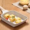 Sartén Rectangular para Rollo de Huevo Tamagoyaki para Desayuno Mini Pequeña para Freír Bistec Todas las Estufas