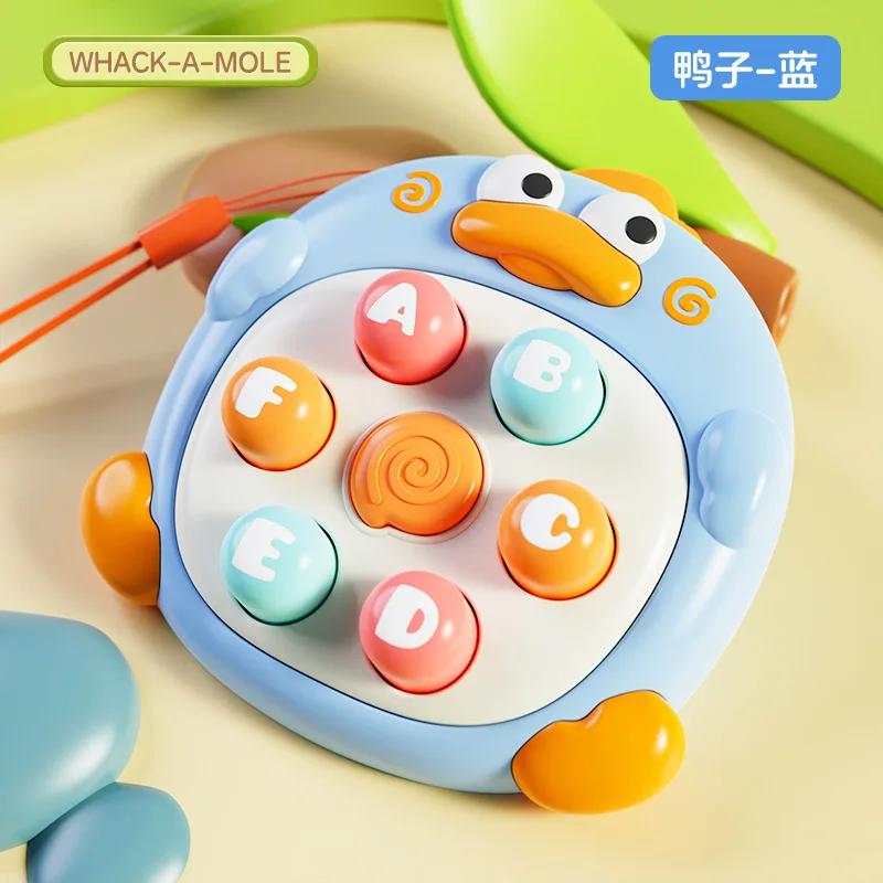 Mini Whack Game Toys Toddler for 3-12 Years Old Boys Girls Mole Plaything Developmental Toy Interactive