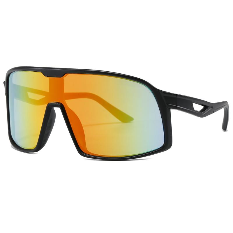 Protective Glasses Oversized Mirror Cycling Sunglasses Men Women Brand Designer Sun Glasses Outdoor Sports Driving UV400 Goggles