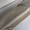 Used CHANEL Medium Wallet Bifold Coco Mark Silver