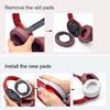 1Pair Protein Leather Ear Cushion Headset Earmuff for JBL LIVE 500BT Wireless Headphone Accessories