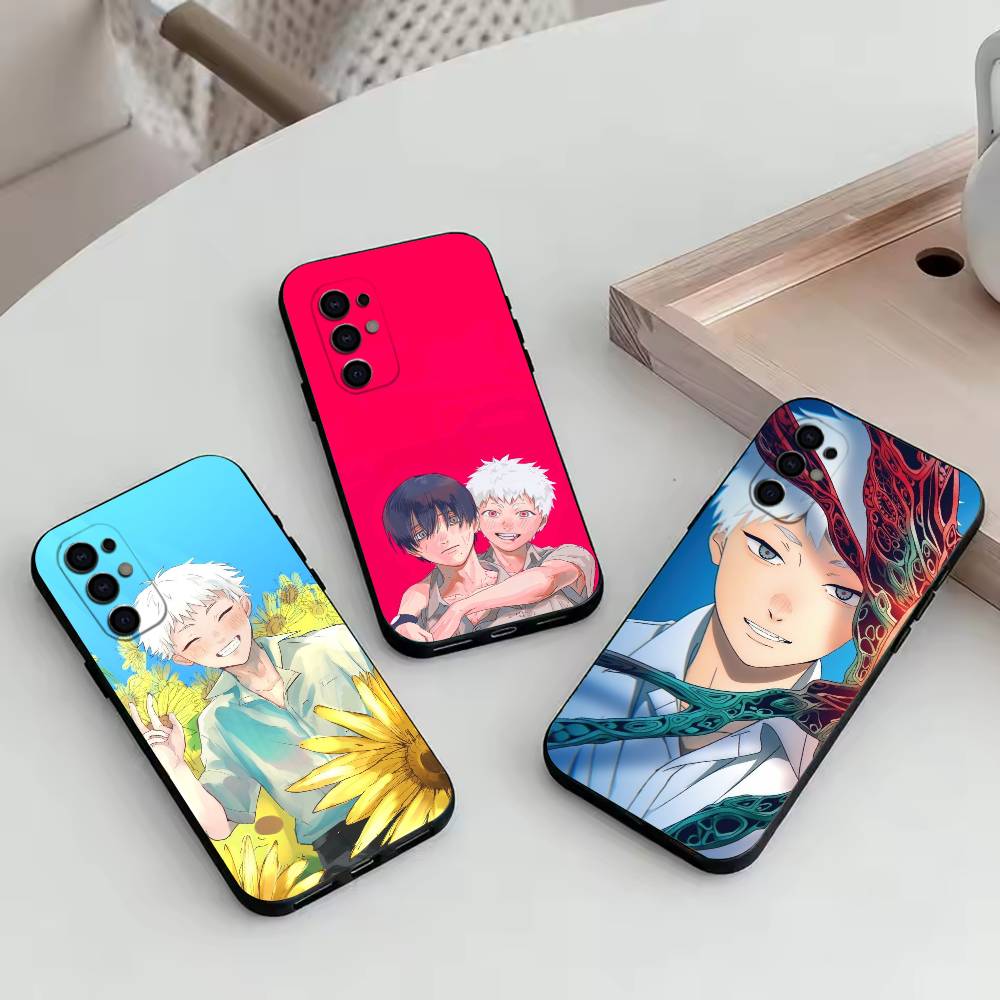 Summer H-Hikaru DD-Died Phone Case For Samsung S25,S24,S21,S22,S23,S30,Ultra,S20,Plus,Fe,Lite,Note,10,Black Cover