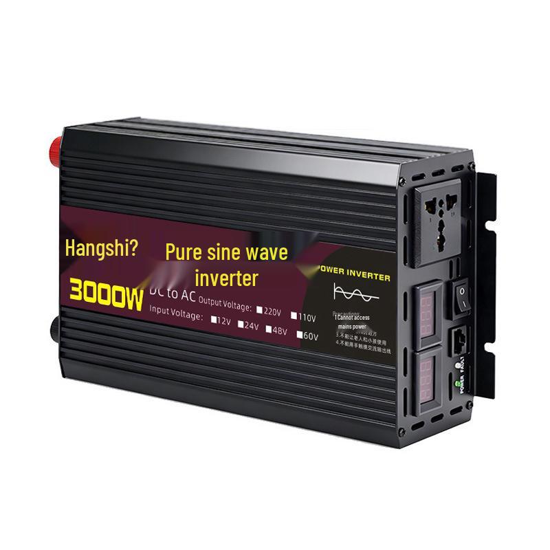 Car and Home Pure Sine Wave Inverter 12V/24V/48V/60V to 220V