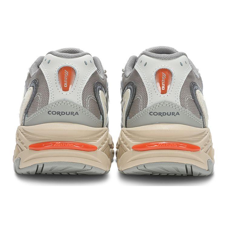 Mizuno Scarpe Casual Basse Unisex Adventure Twe Tessuto Grigio Argento D1GH230109
