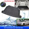 Car Trunk Mat For VW Volkswagen Golf 8 Mk8 GTI R 2025 2025 High Temperature Resistant Storage Carpet Auto Interior Accessories