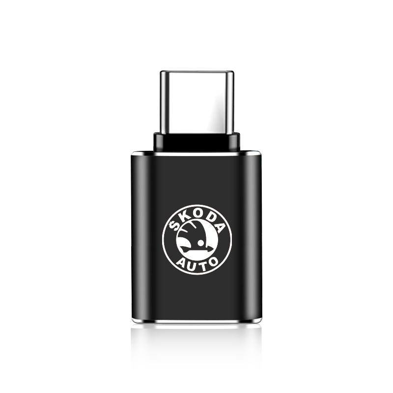 

Автомобильный USB Type C Кабель Конвертер Адаптер для Зарядки Автоаксессуары для Skoda Octavia Fabia A7 Kamiq Kapoq Kodiaq Rapid SCALA Superb Yeti Derivati чёрный