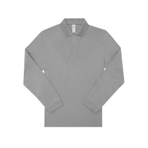 B&C Mens My Polo 210 Long-Sleeved Shirt