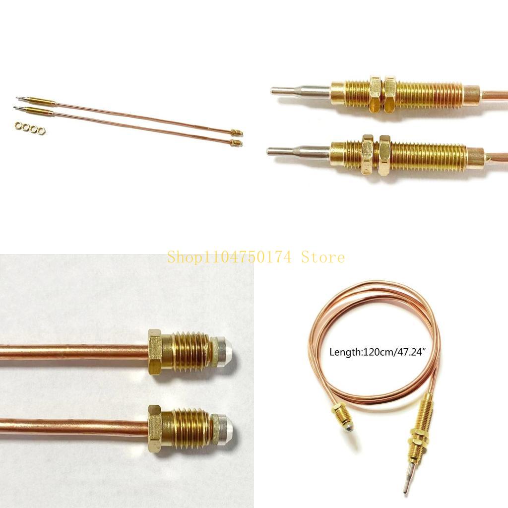Universal Gas Thermocouple Fireplaces Stove Replacement Temperature Controller Probe Gas Appliances for Oven Cook top sale China Mainland