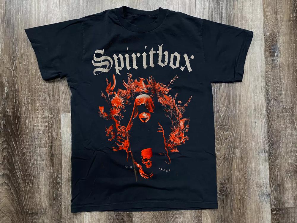 Spiritbox Band Music For Lovers Black T-Shirt Cotton Full Size II2124 Unisex T-Shirt L