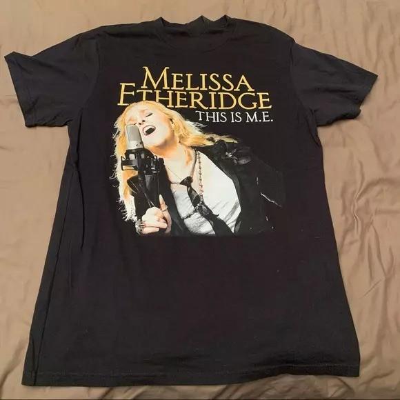 Melissa Etheridge This Is Me Concert Unisex Tee Shirt All Size MC542 Unisex T-Shirt M