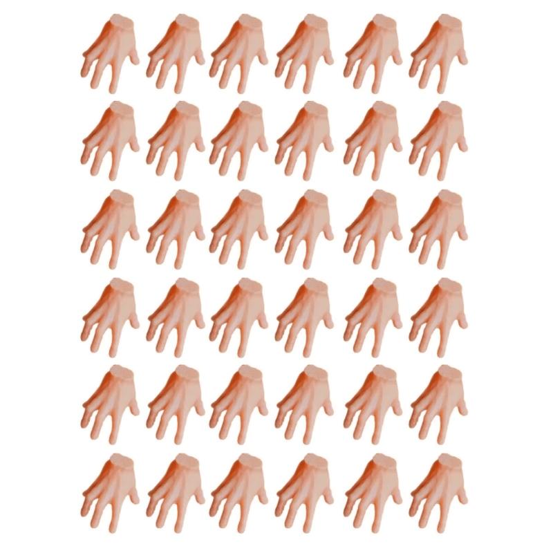 Fun Halloween Miniature Hand  Multiuse Decoration For Shelf Desk Window Display And Party Photography