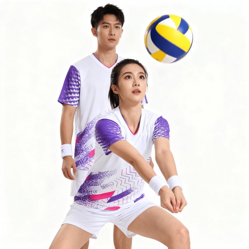 Breathable Badminton Shirt Set Men Women Kids Sport Team Uniform Custom Print