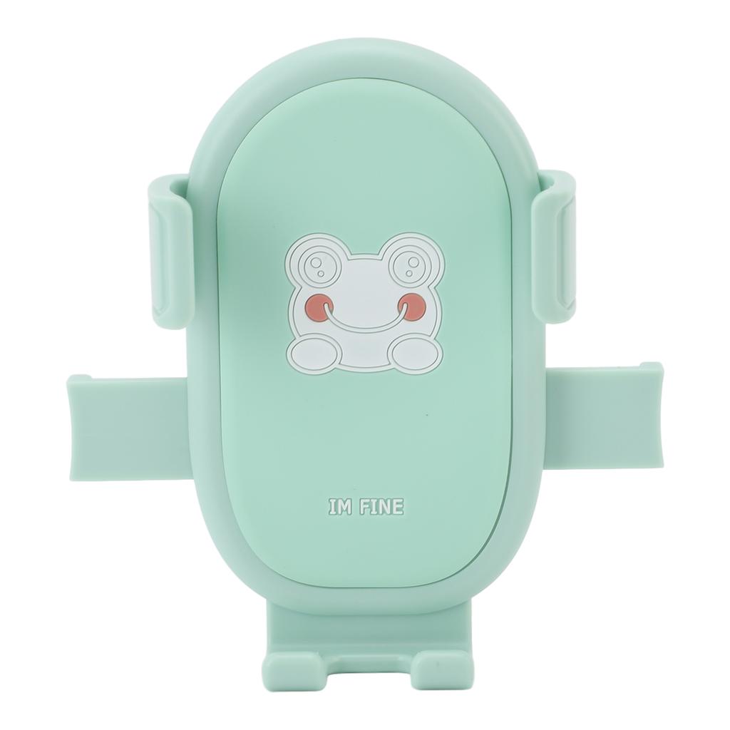 Phone Mount Green Frog Anti Vibration Quick Release Phone Holder Navigation Stand for Cycle