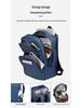 Premium Multi-Layer Business Commuter Backpack with USB Charging