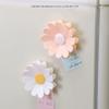 2 In 1 Magnetic Fridge Magnets Flower Type Multifunctional Sealing Clips for Food Storage Food Sealing Clips Kitchen Accessories