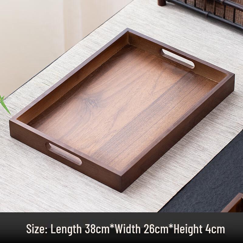 Rustic Wood Serving Tray