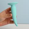 Pepper-shaped Anus Anal Plug Flexible Tip,Curved Butt Plugs Sex Toys,Analplug Buttplug Butplug With Suction Cup