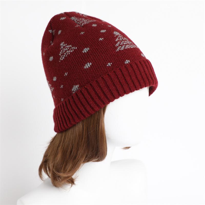 

Милые вязаные шерстяные шапки для мужчин и женщин, теплые осенью и зимой, с защитой ушей, шапки-бини, милые и модные шапки-пуловеры, бархат. Average size 25 * 24cm