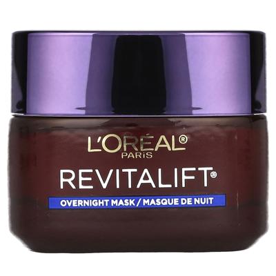 L'Oréal, Revitalift Triple Power, Αντιγηραντική Μάσκα Ολονύκτιας Ομορφιάς, 1,7 oz (48 γρ)