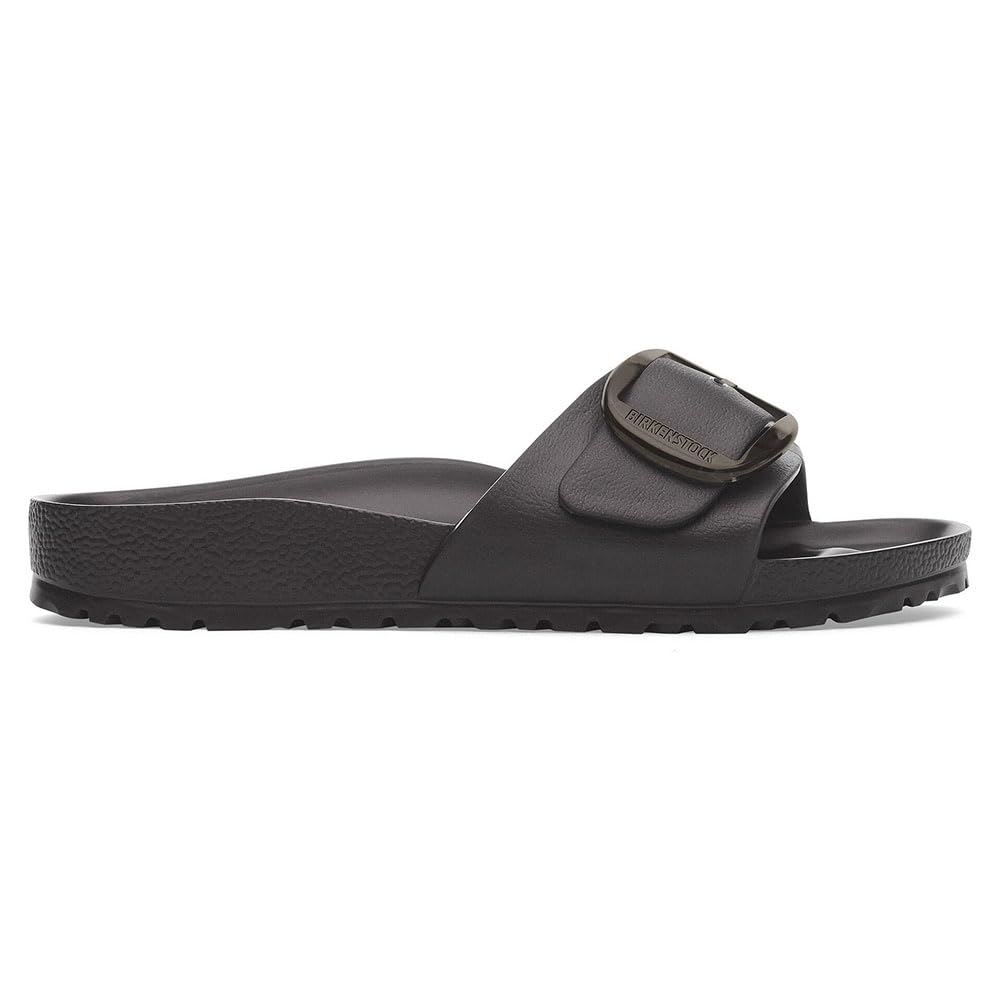 

Birkenstock Madrid Big Buckle EVA Sports Size Sandals, Black, Women s, 24.5 чёрный