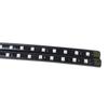 New New White 2X12 LED Car Interior Footwell Floor Decor Atmosphere Light Neon Strip