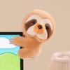 Fox Treasure Koala Pig Sloth Plush Toy Cartoon Figure Doll