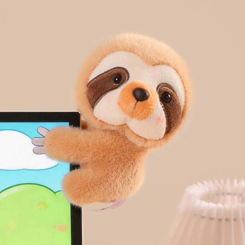 Fox Treasure Koala Pig Sloth Plush Toy Cartoon Figure Doll