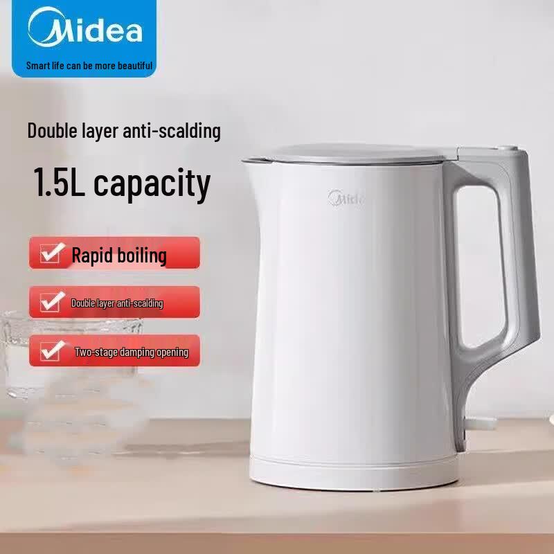 Midea Electric Kettle CN plug (adapter included)