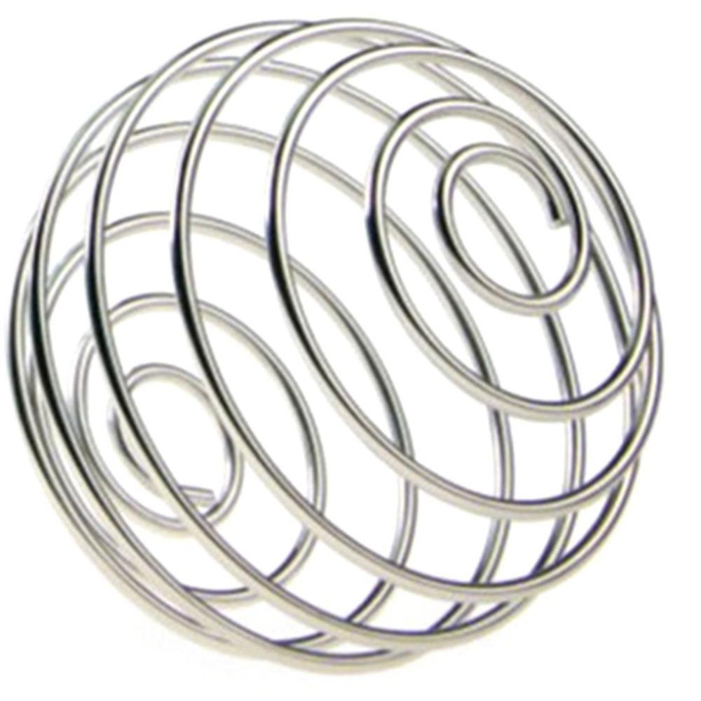 1pc Stainless Steel Stirring Ball, Spring Whisk Ball Kitchen Tools Shaker Ball