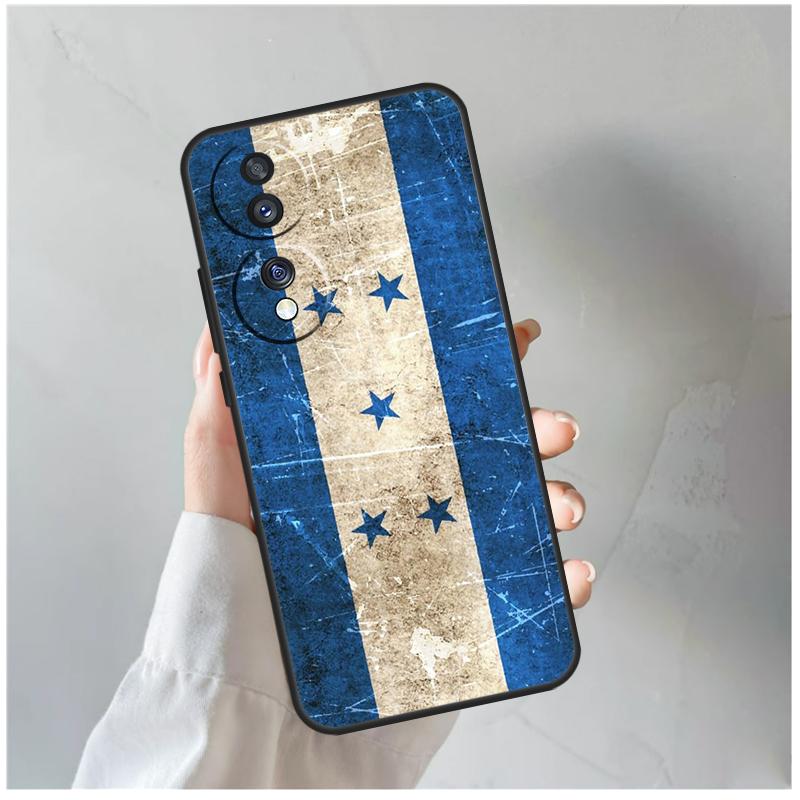 Honduras Flag For Honor Magic 5 6 7 8 Pro Case For Honor 200 400 Lite 50 70 90 X8c X8b X9a X9b X9c X9d Win