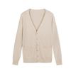JK Uniform COS V-Neck Long Sleeve Cardigan: Japanese 7-Needle Thickened Sweater In Stock.