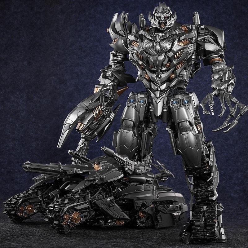 Transforming Toy LS06 Tank Mighty Alloy Plate Model Children's Boys Robot King Kong Gift