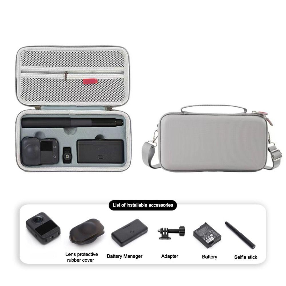 Waterproof Handbag Hard Shell Protective Box NEW Carrying Bag for DJI OSMO 360 Sports Camera