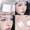Monochrome Matte Highlights Smoked Eye Shadow Plate Powder Is Delicate and Durable Naturally Brightening Dopamine Eye Shadow 1Pc