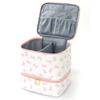 3/Double Layer Toiletry Bag Nail Polish Storage Bag Cosmetic Case Organizer for Women Travel Accessories Organizer
