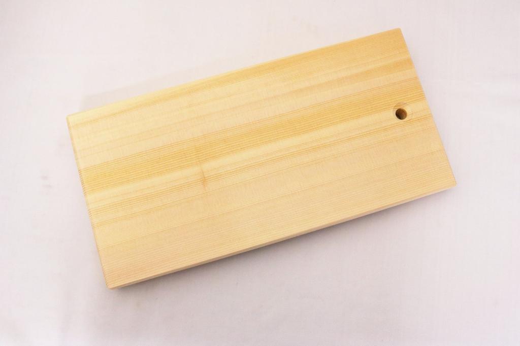 Ichihara Woodworking Cutting Regular 36 x 18 Natural Board, Wooden, Perforated, Width, cm, 4971421030135,