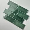 3 Pcs/pack Strong Adhesive Wallpaper DIY Subway Wall Tiles Kitchen Bathroom Backsplash Stickers Waterprof for Home Decoration
