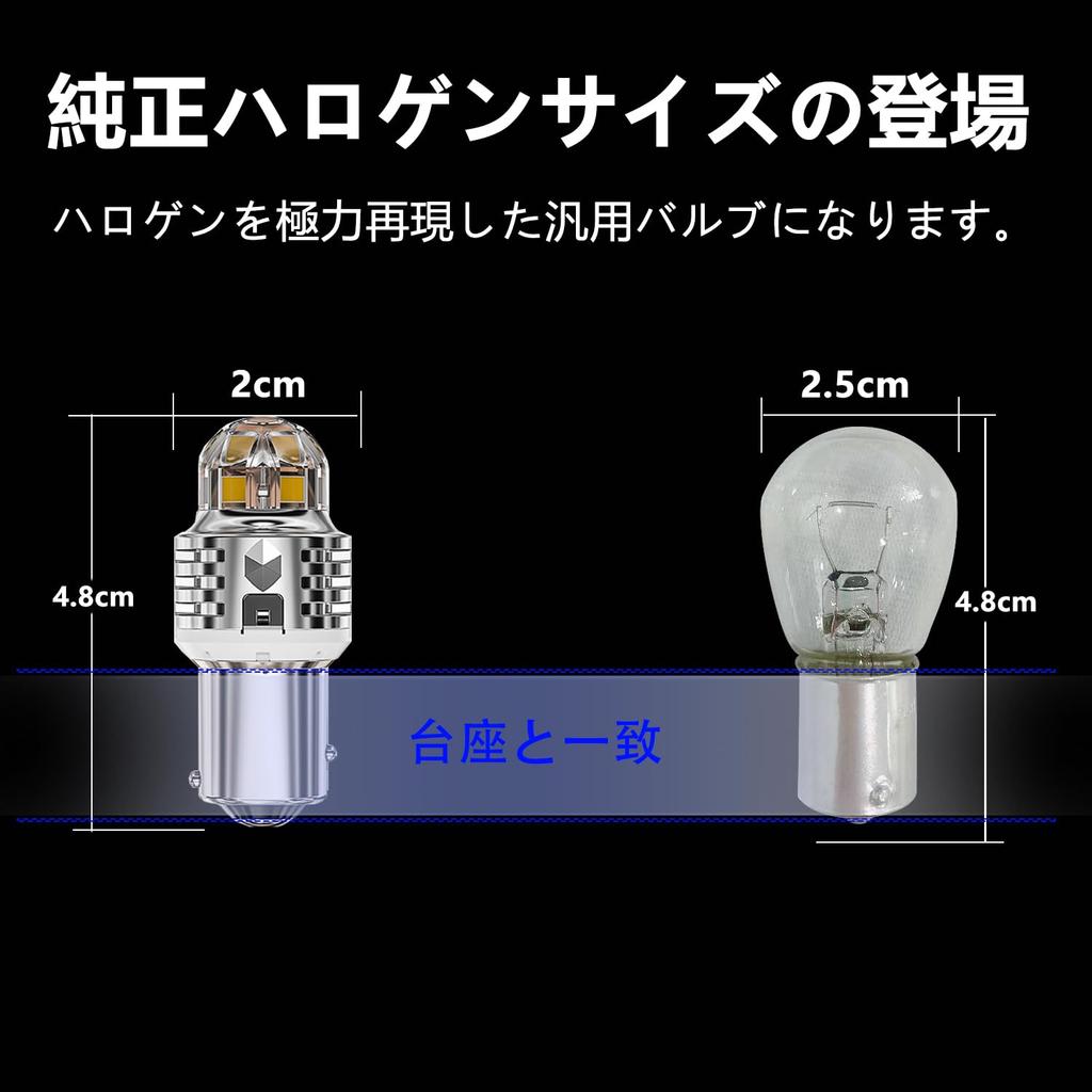 CIWENDAN S25 Double LED Tail Lamp, Brake Lamp, Explosion, High Brightness, Japanese LED Chip,