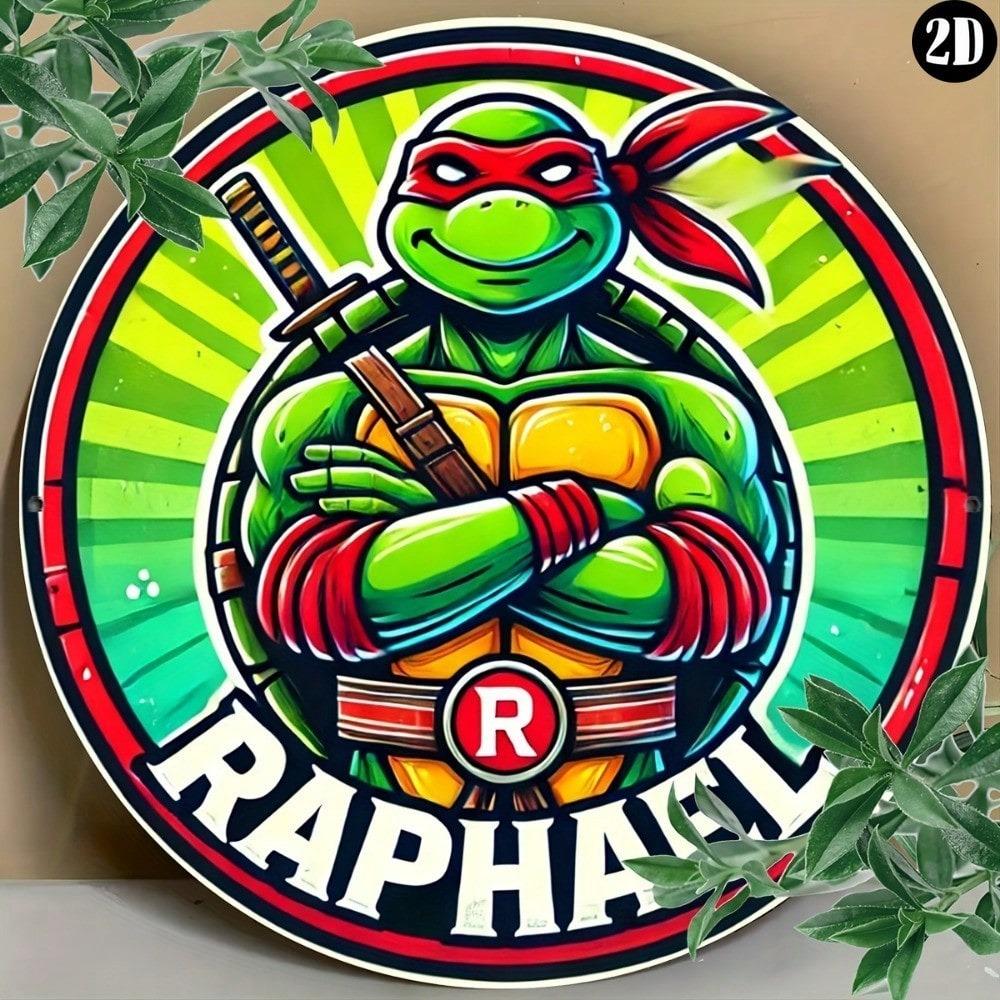 Metal Wall Art Turtle Vintage Sign Home Decor Retro Bedroom Kitchen Bar Unique Durable