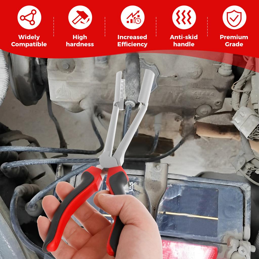 Car Spark Plug Wire Removal Pliers Tool Sleeve Type Spark Plug Puller and Round Spark Plug Pliers Spark Wire Removing Puller