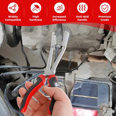 Ručné náradie – Ploché kliešte a štikačky